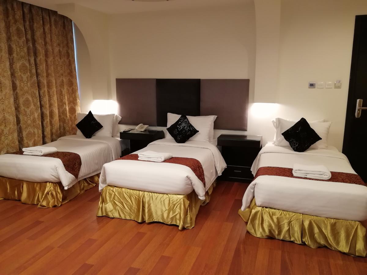 Kenanah Jeddah Hotel Eksteriør billede